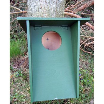 Uggleholk med 130 mm hål