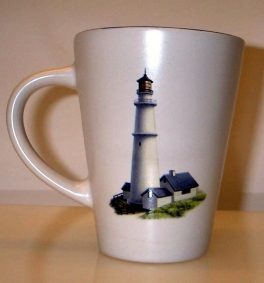 Mugg  med Fyr nr1