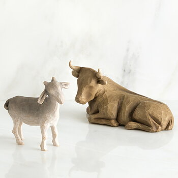 Willow Tree OX AND GOAT / Okxe & get
