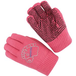 Kids Magic Ridhandske PINK