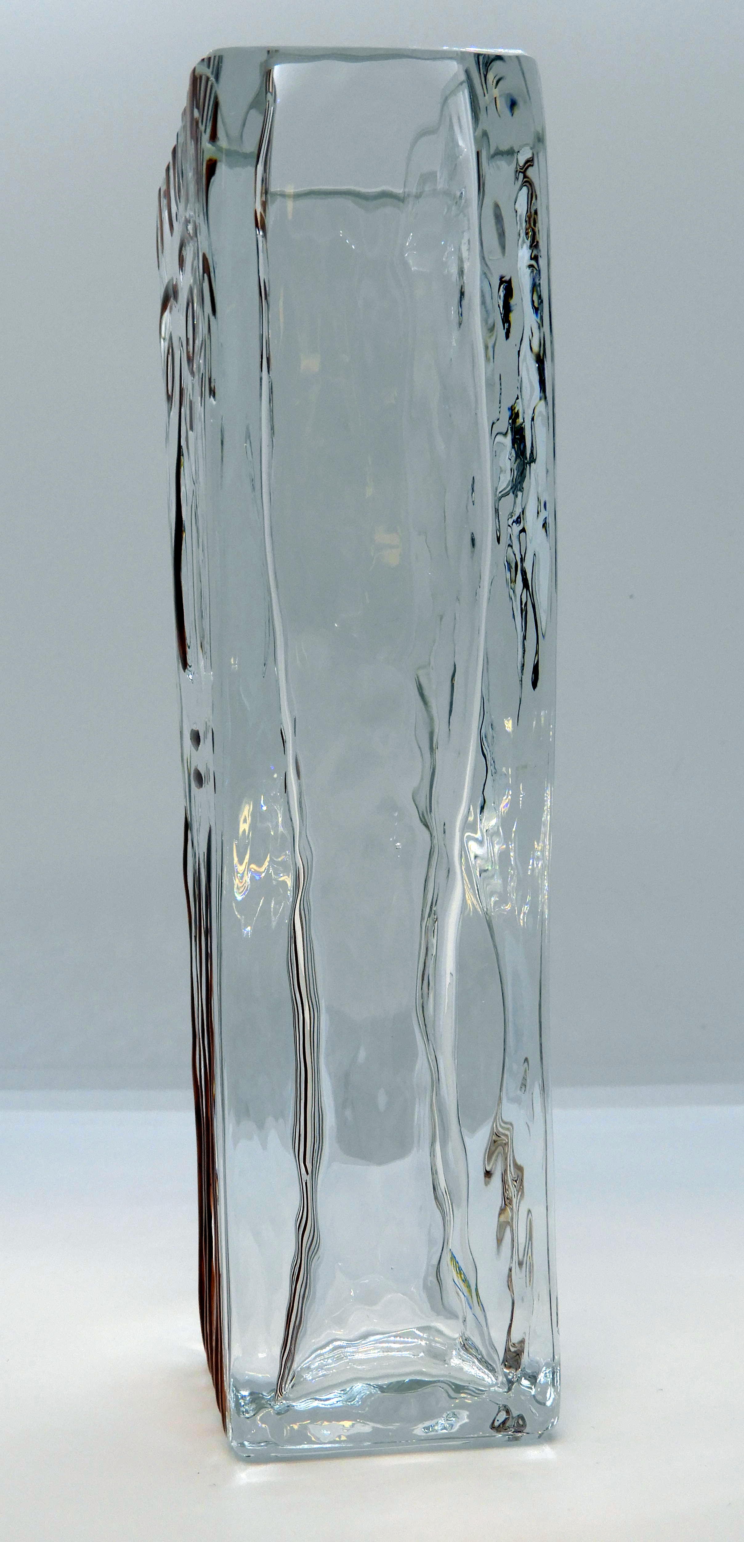 Glasvas av Wiktor Berndt, Ansiktet brun - 2