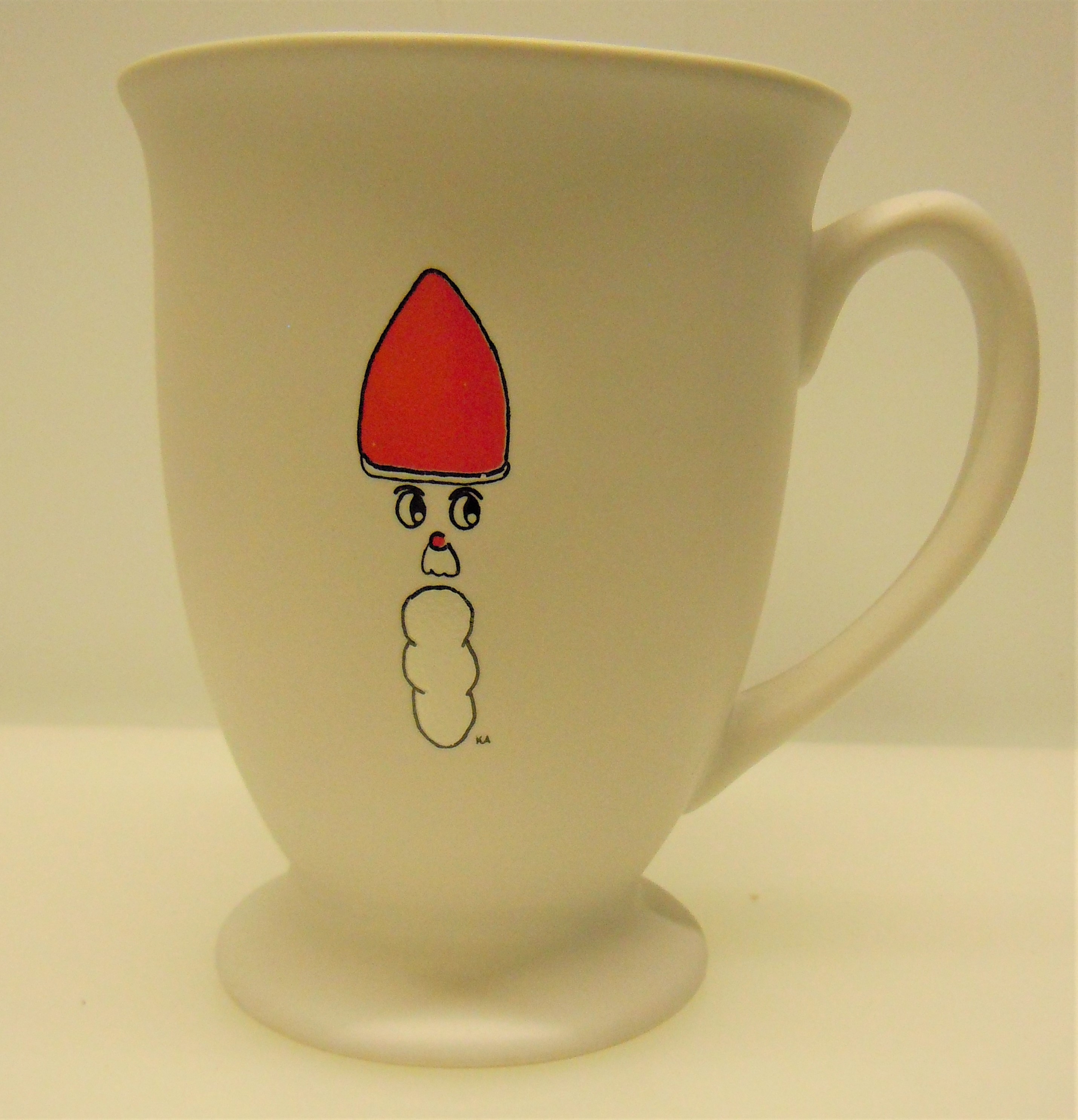 Mugg med Tomtemotiv
