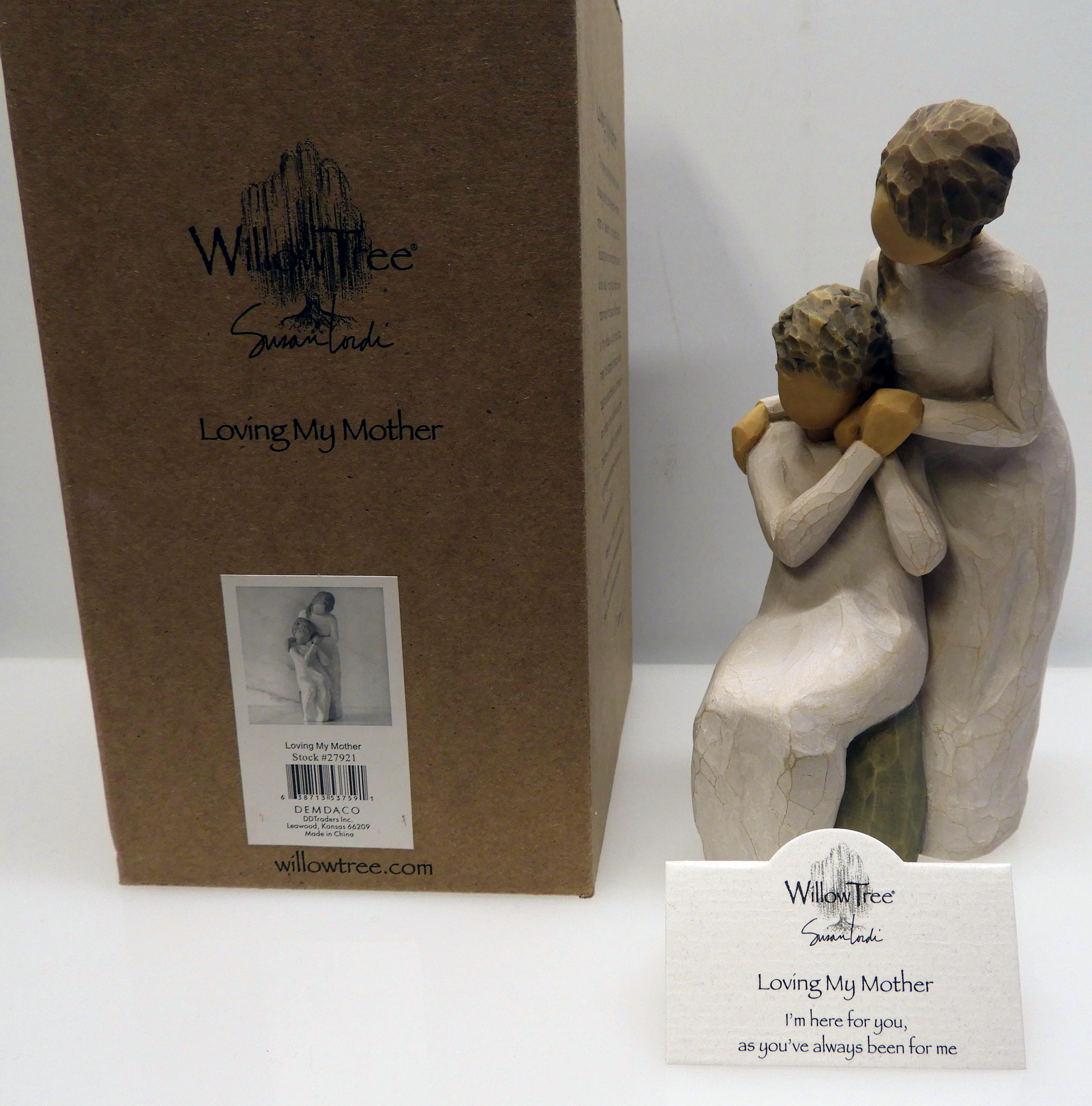 Willow Tree  Loving My Mother - 2