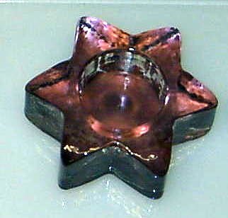 Stella 95mm  Röd/Red metalic