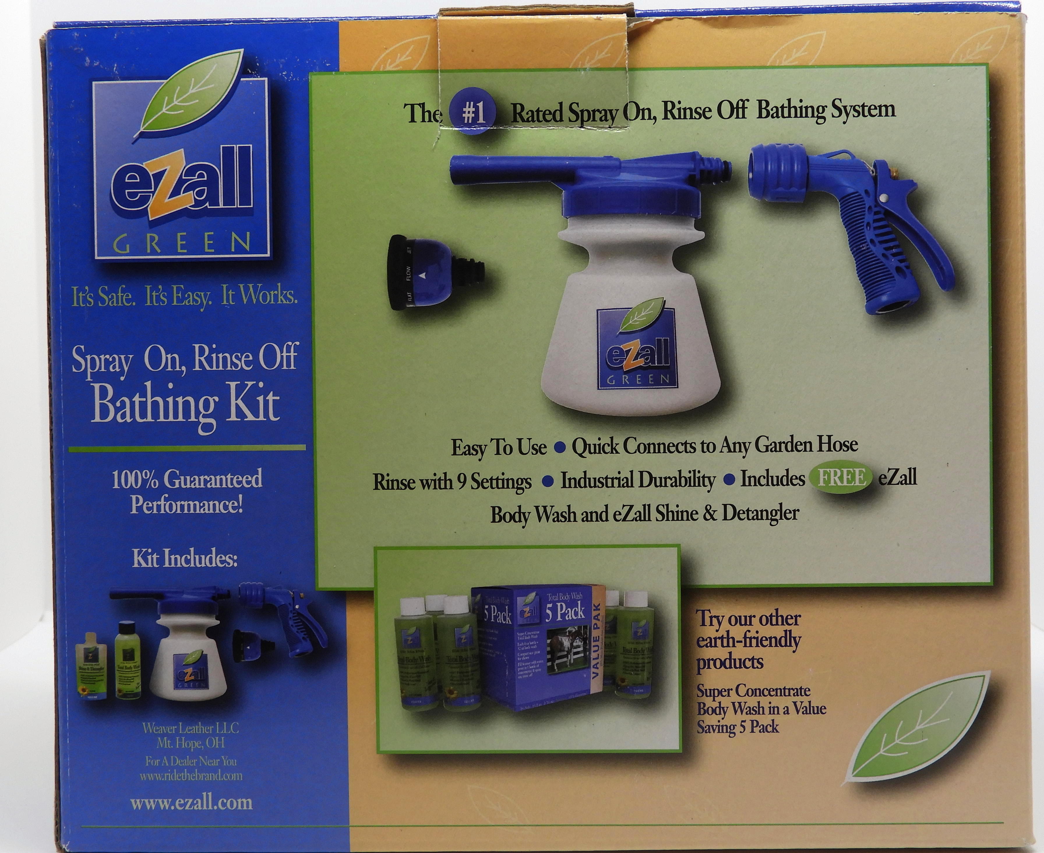 eZall Bad spruta Bathing Kit