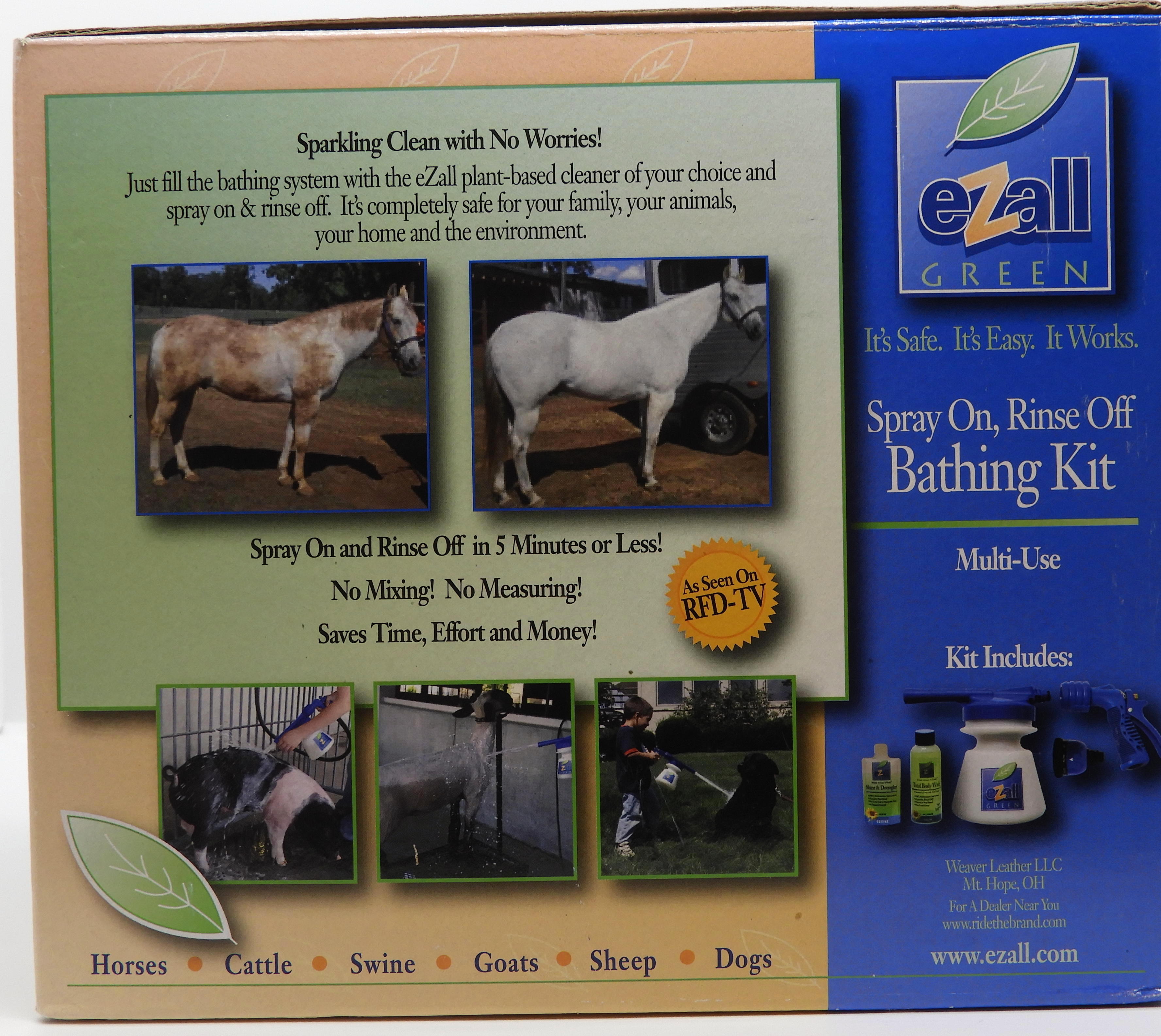 eZall Bad spruta Bathing Kit - 4