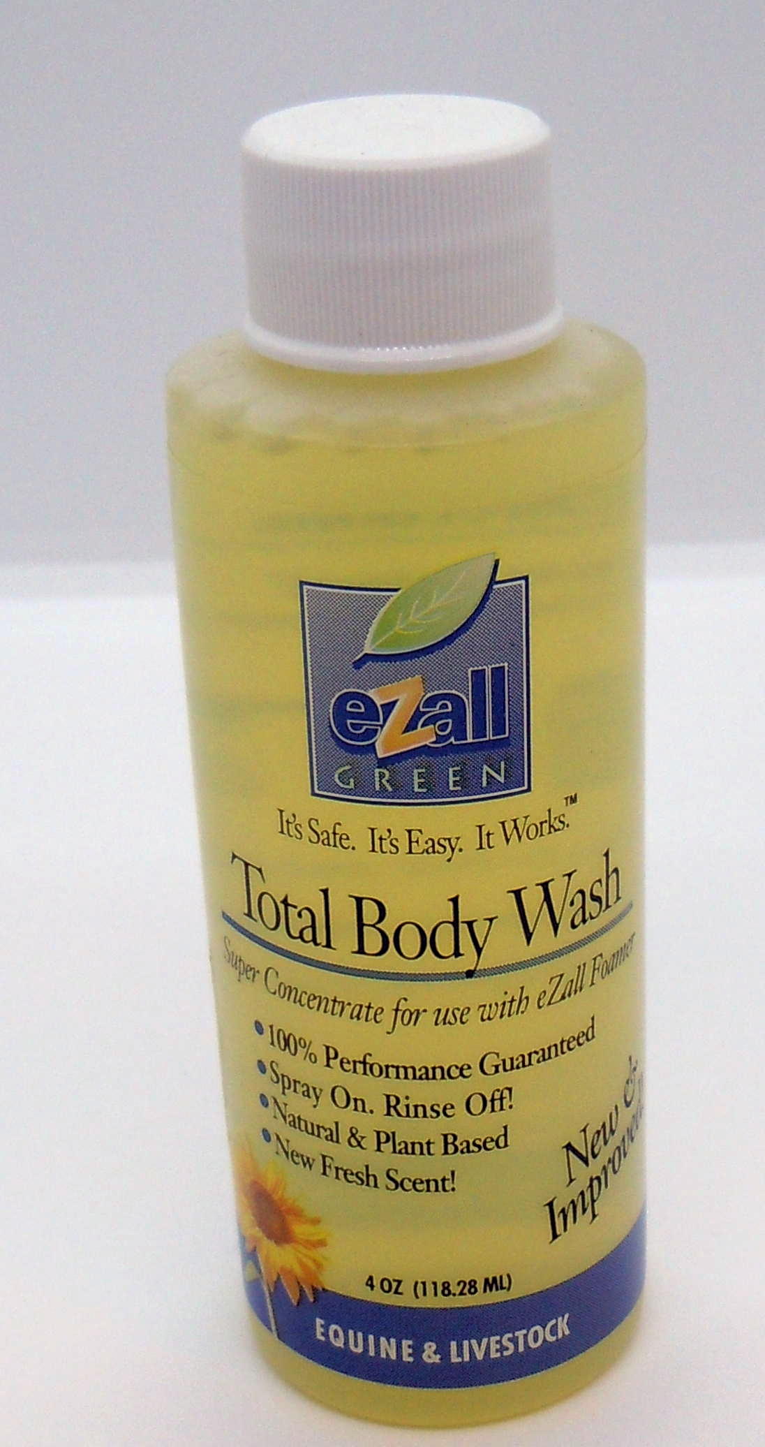 eZall Total Body Wash