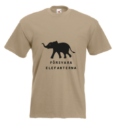 Herr T-shirt. Jättefina T-shirts i herrmodell! Finns i S, M, L och XL. 