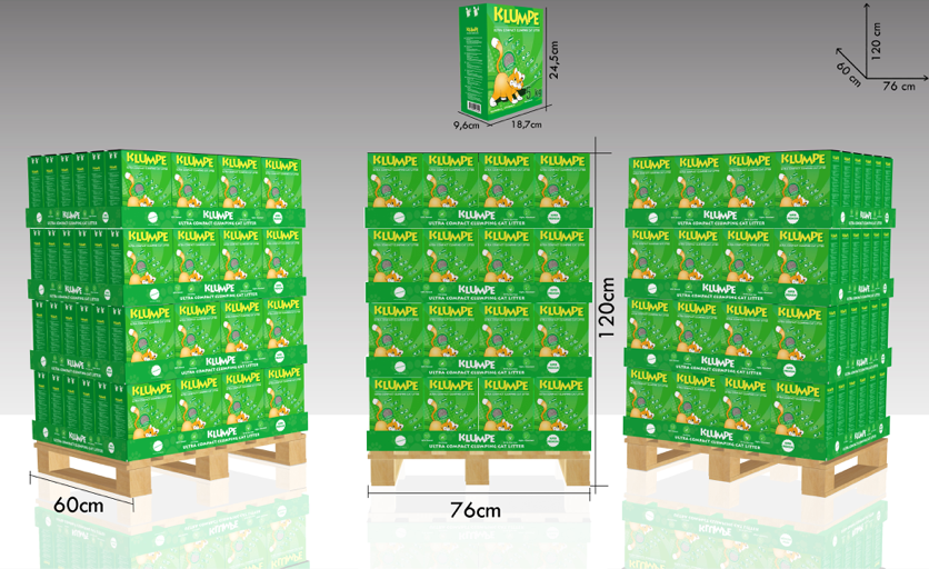 2 st. Klumpe Kattsand Ultra Compact  a  5kg - 5