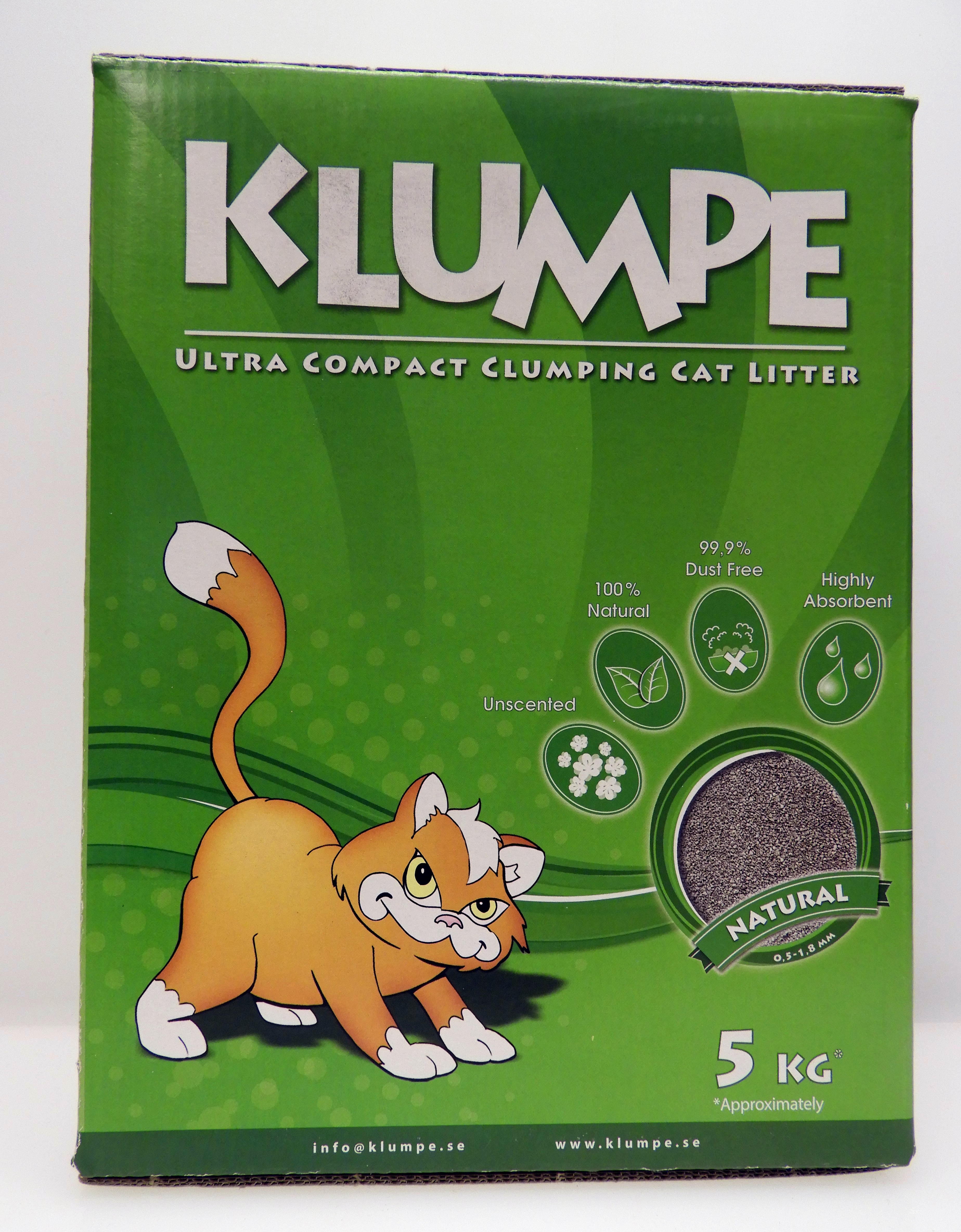 2 st. Klumpe Kattsand Ultra Compact  a  5kg - 2