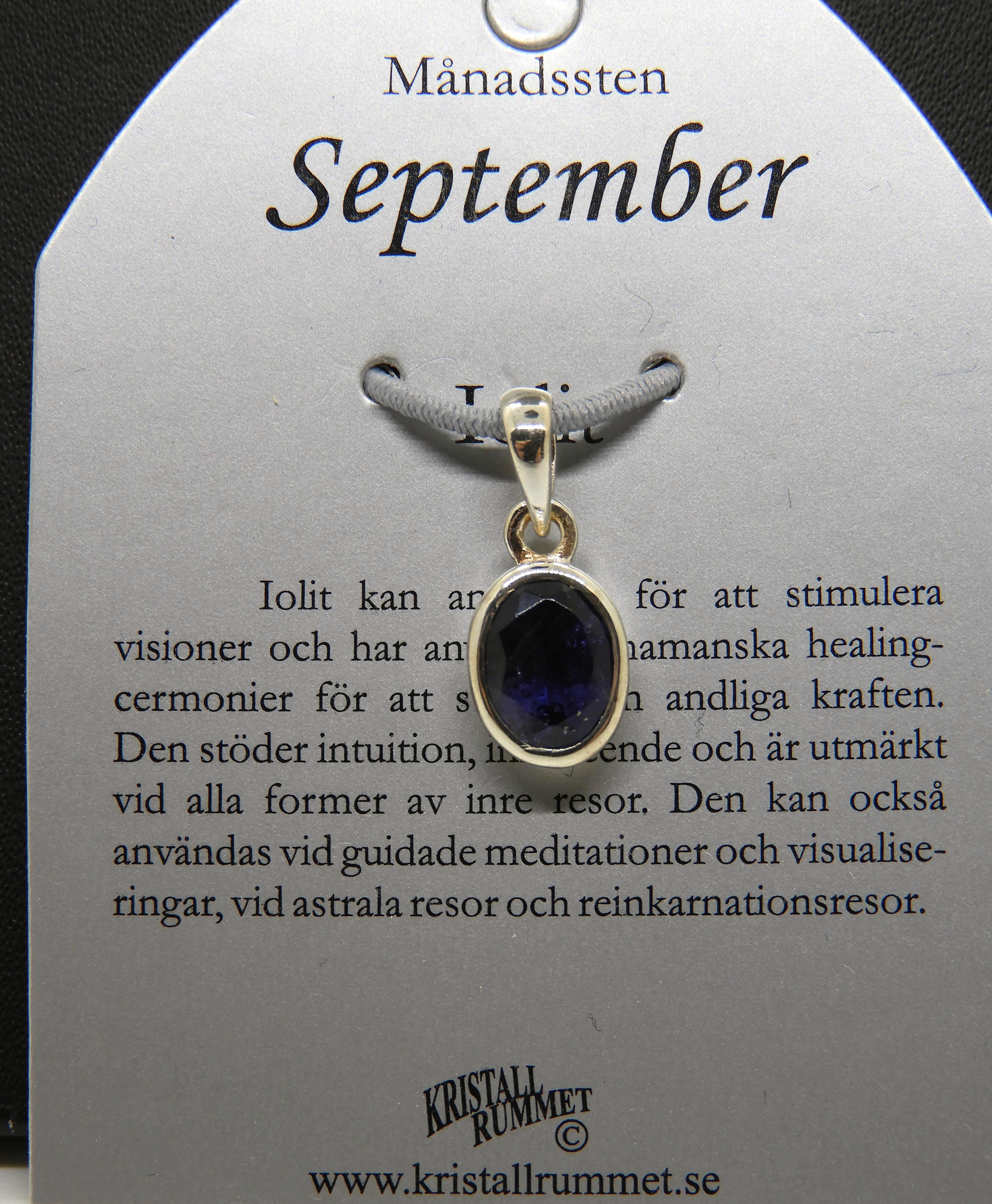 Månadssten September