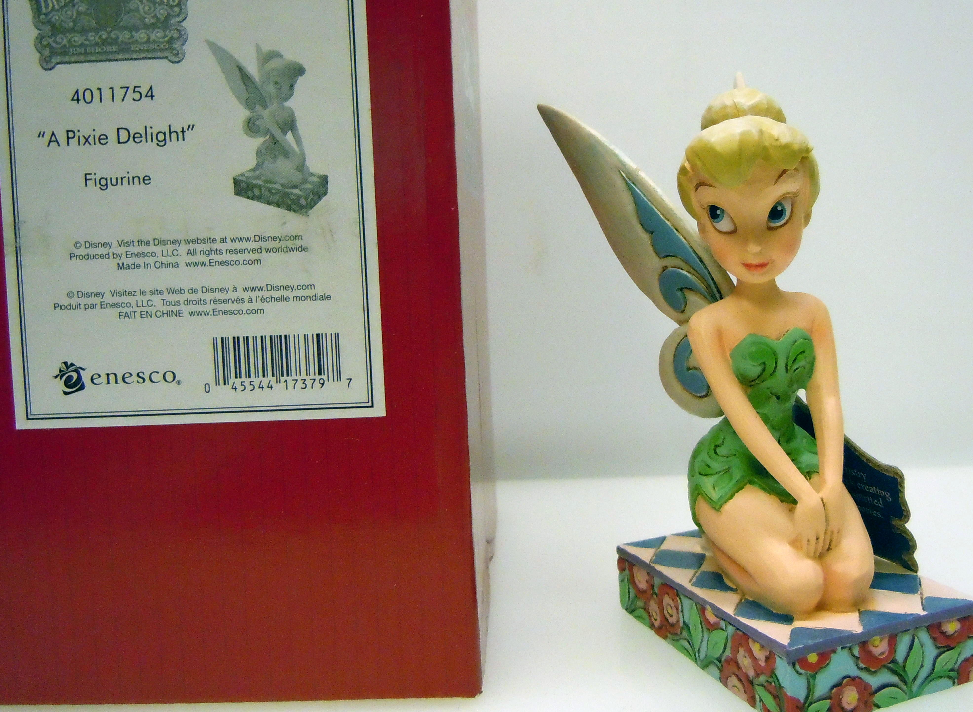 Disney A Pixie Delight Tingeling av Jim Shore - 2