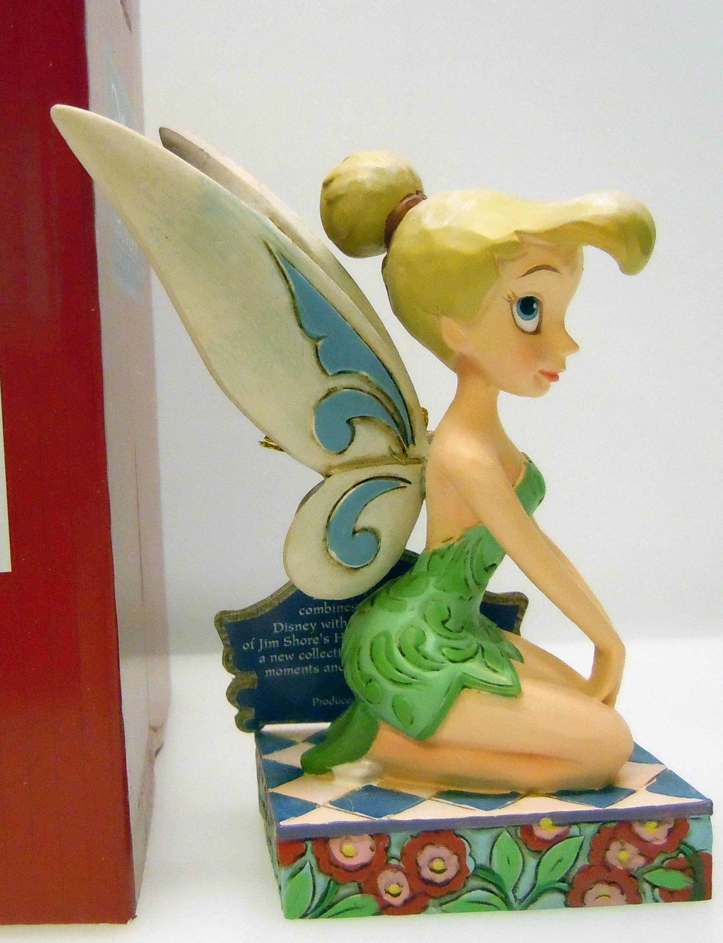 Disney A Pixie Delight Tingeling av Jim Shore - 5