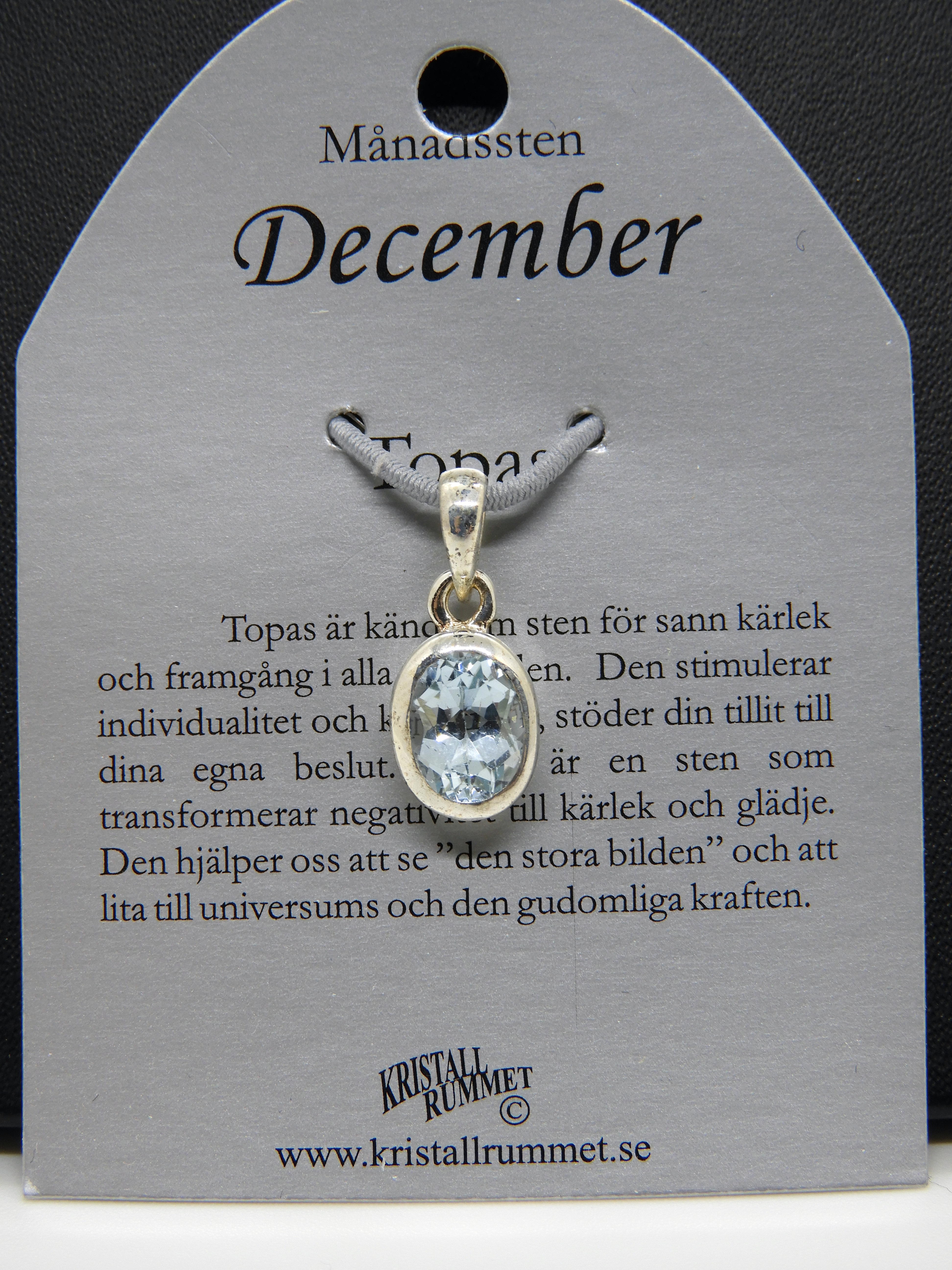 Månadssten December