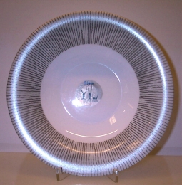 Linea  tallrik djup 22 cm - 2