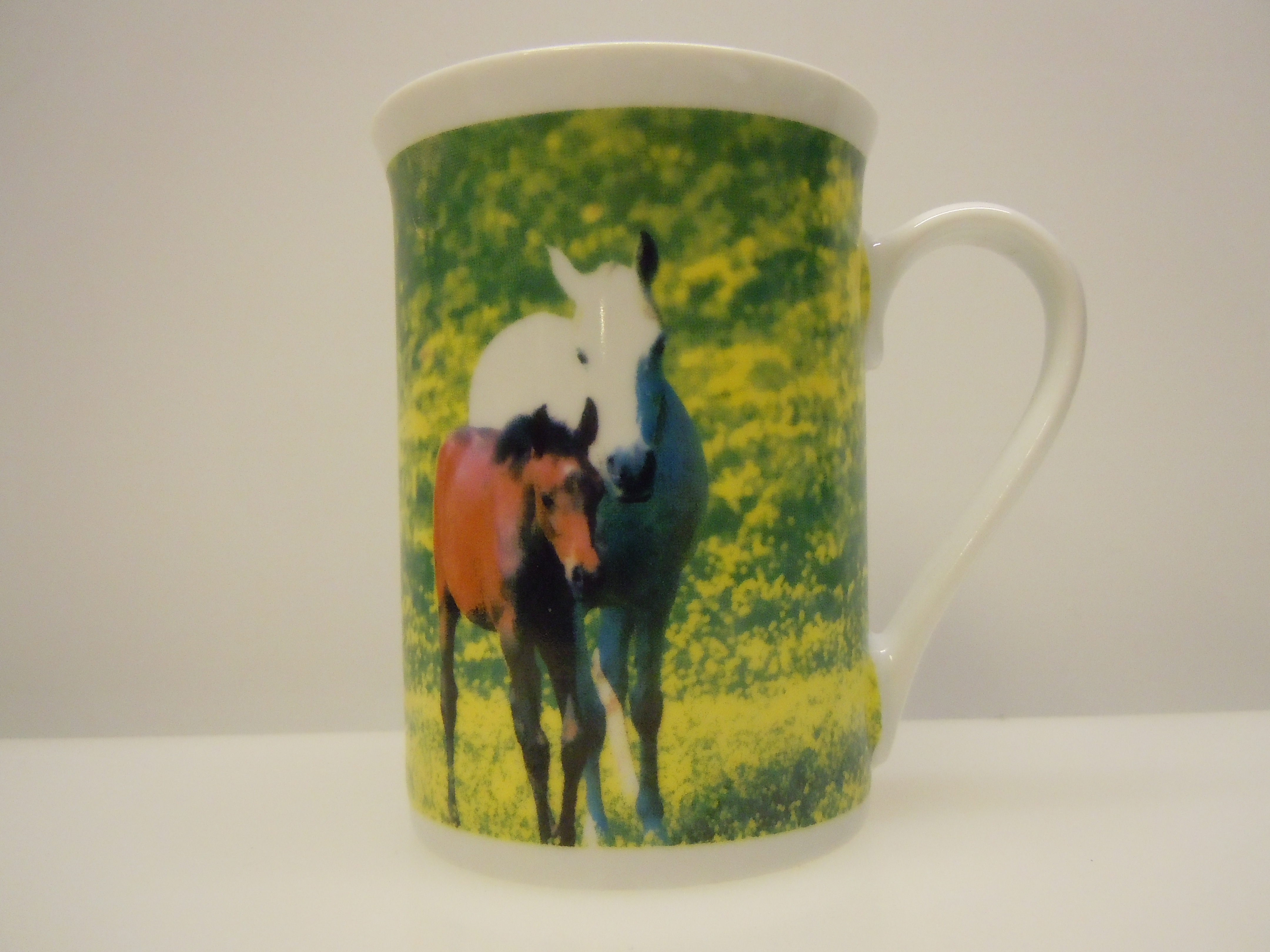 Mugg med hästar - 5