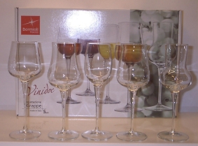 Vinprovarglas 5 pack
