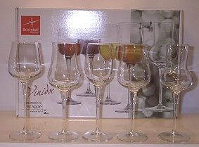 Vinprovarglas 5 pack