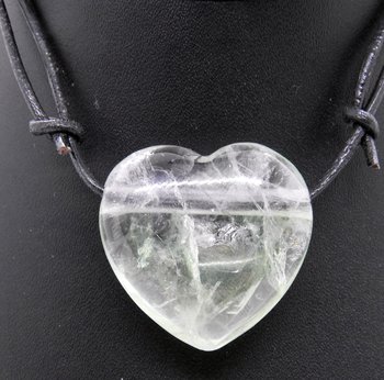 Halsband hjärta , tyg band