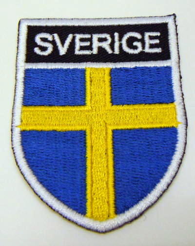 Flagga Sverige