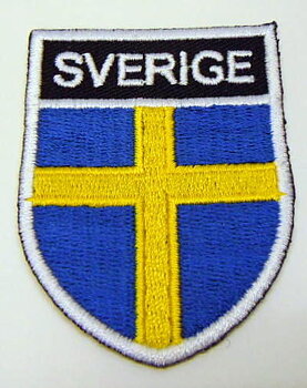 Flagga Sverige