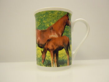 Mugg med häst B