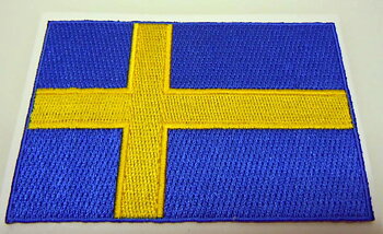 Flagga Sverige 