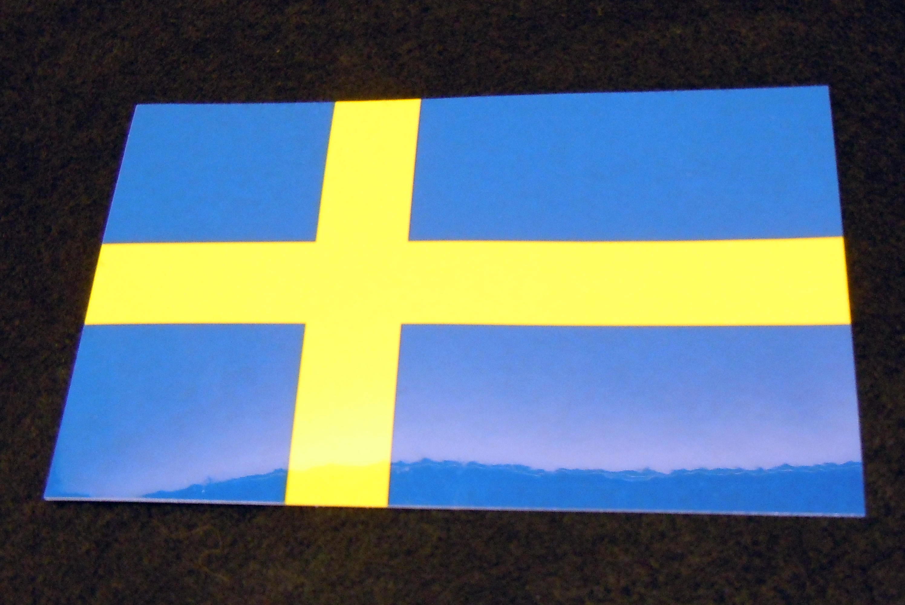 Flagga Sverige 