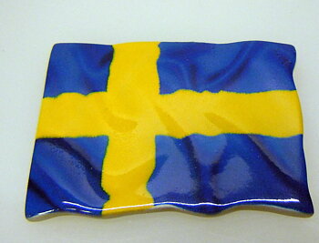 Flagga Sverige 