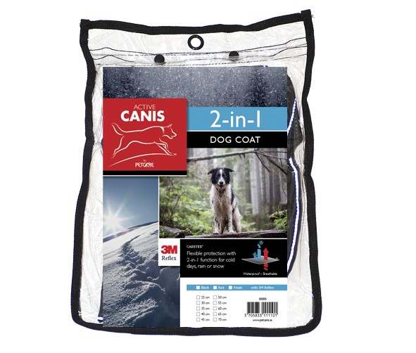 Active Canis 2 in 1 dog coat   - 2