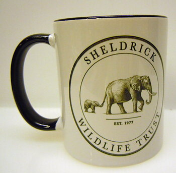 Keramik Kaffe / Te elefant mugg