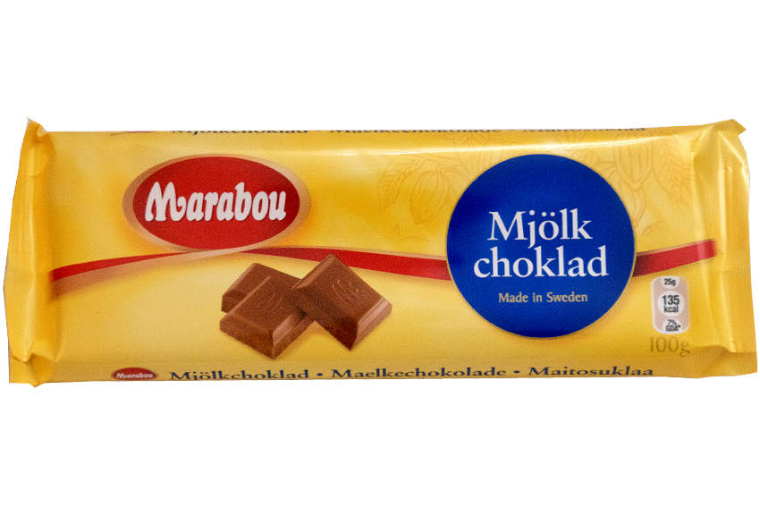 Marabou Mjölk Choklad 100 gram