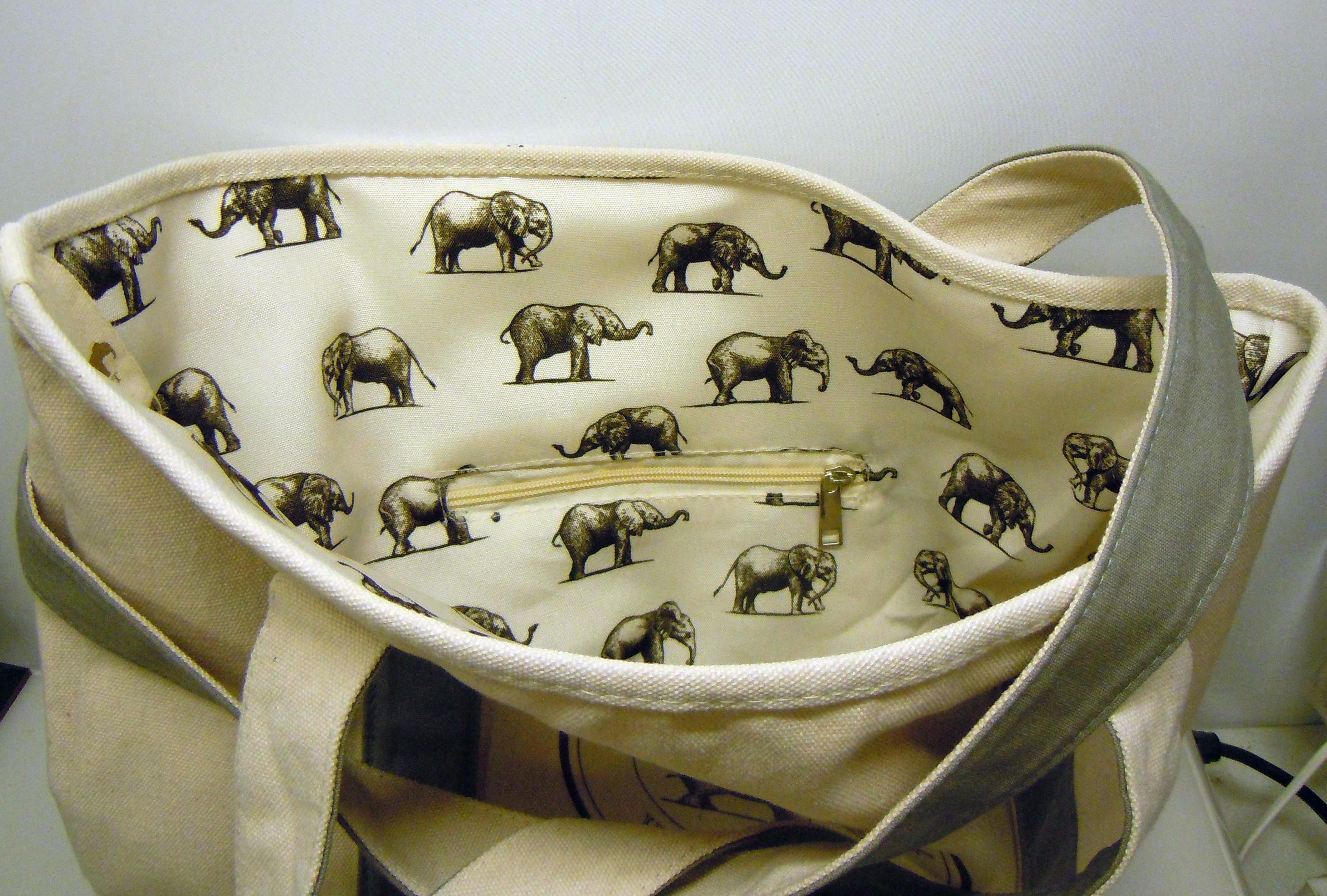 Resväska Bag/  Elefanter - 3
