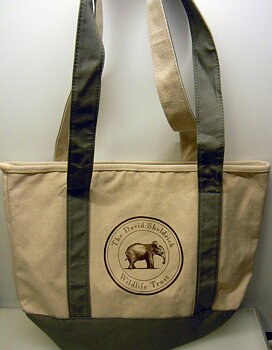 Resväska Bag/  Elefanter