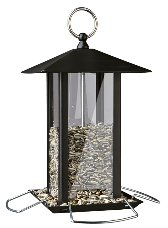 Vildfågelmatare , metall 