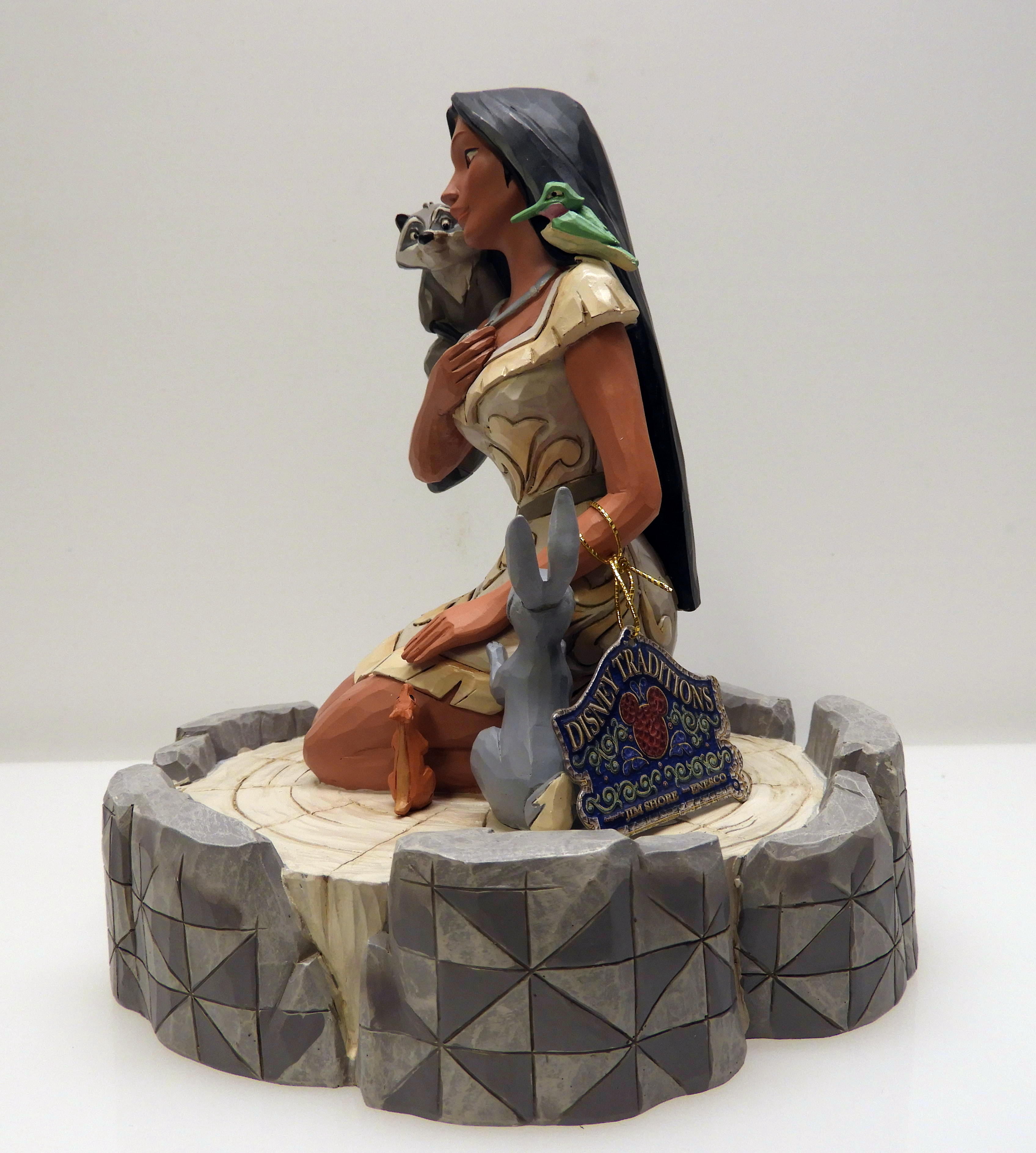 Disneys Jim Shore Pocahontas av Jim Shore - 5