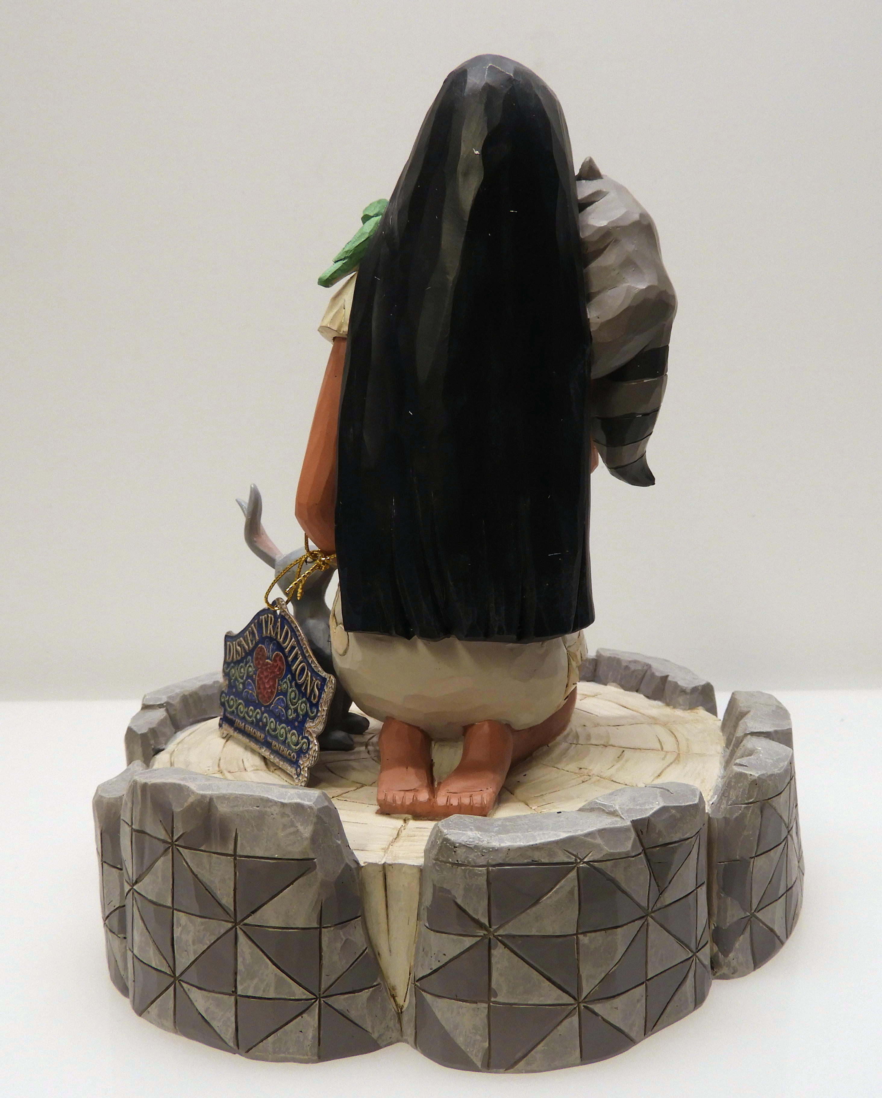 Disneys Jim Shore Pocahontas av Jim Shore - 6