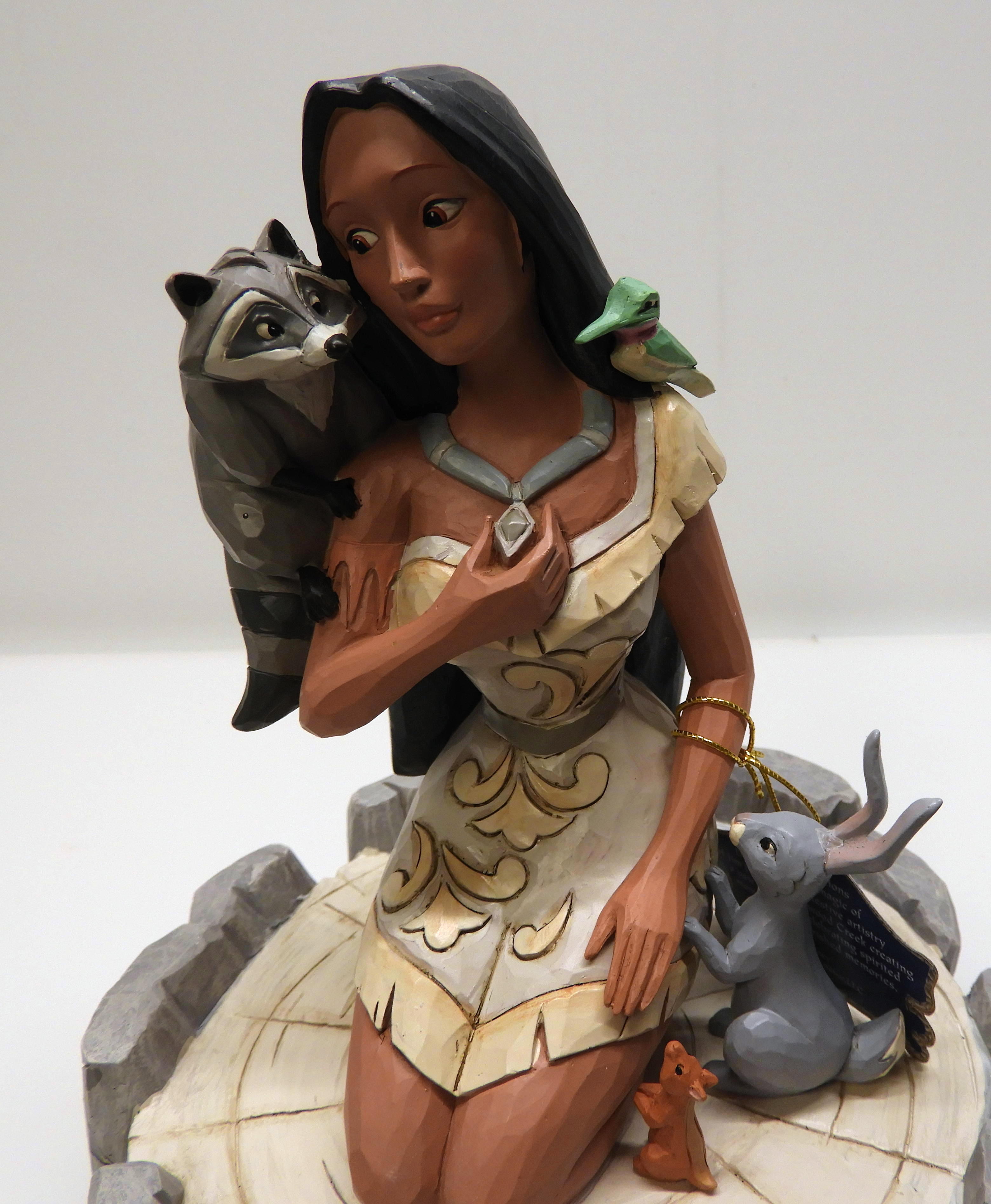 Disneys Jim Shore Pocahontas av Jim Shore - 7