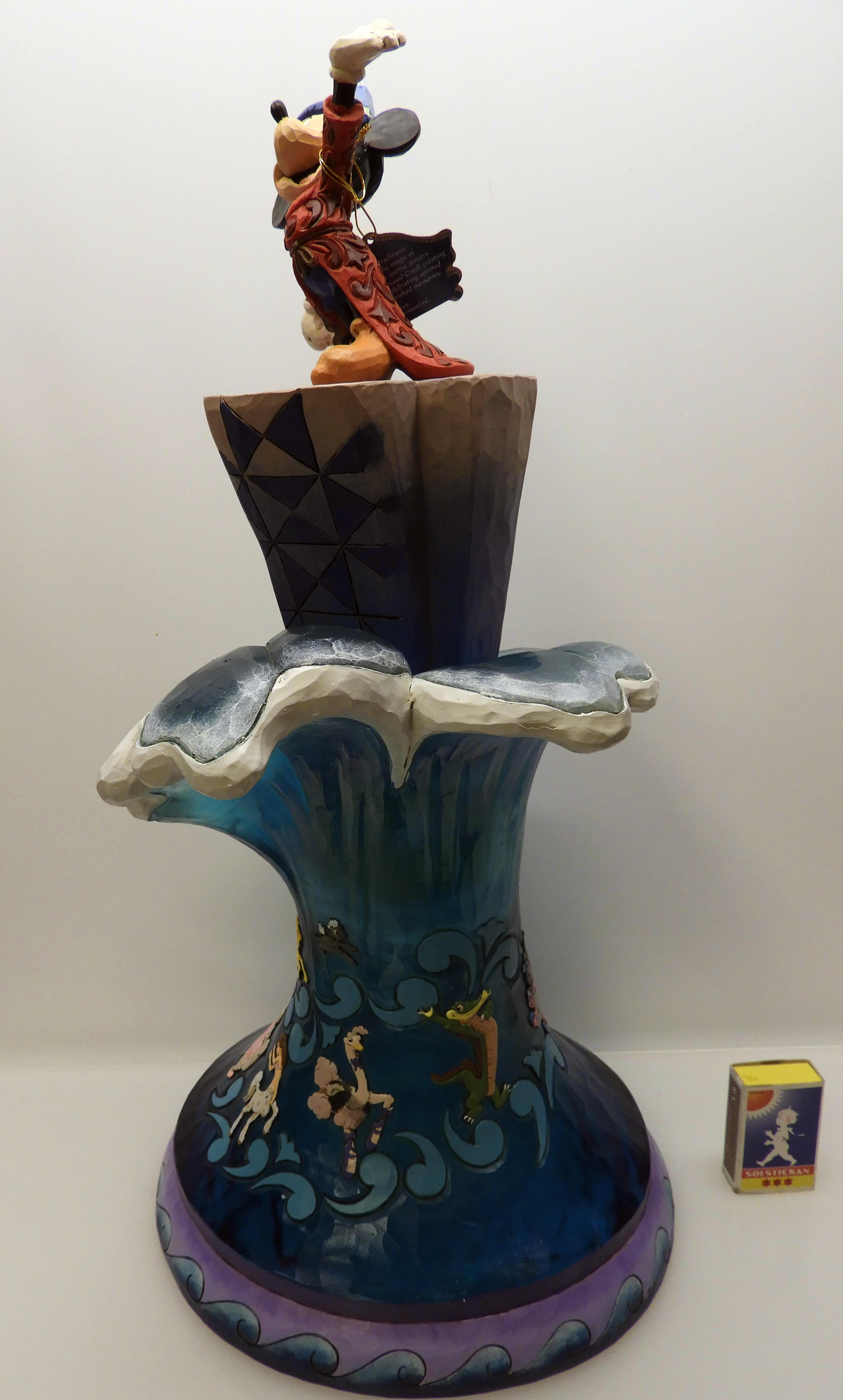 Disneys Jim Shore Musse "Fantasia"  av Jim Shore - 4