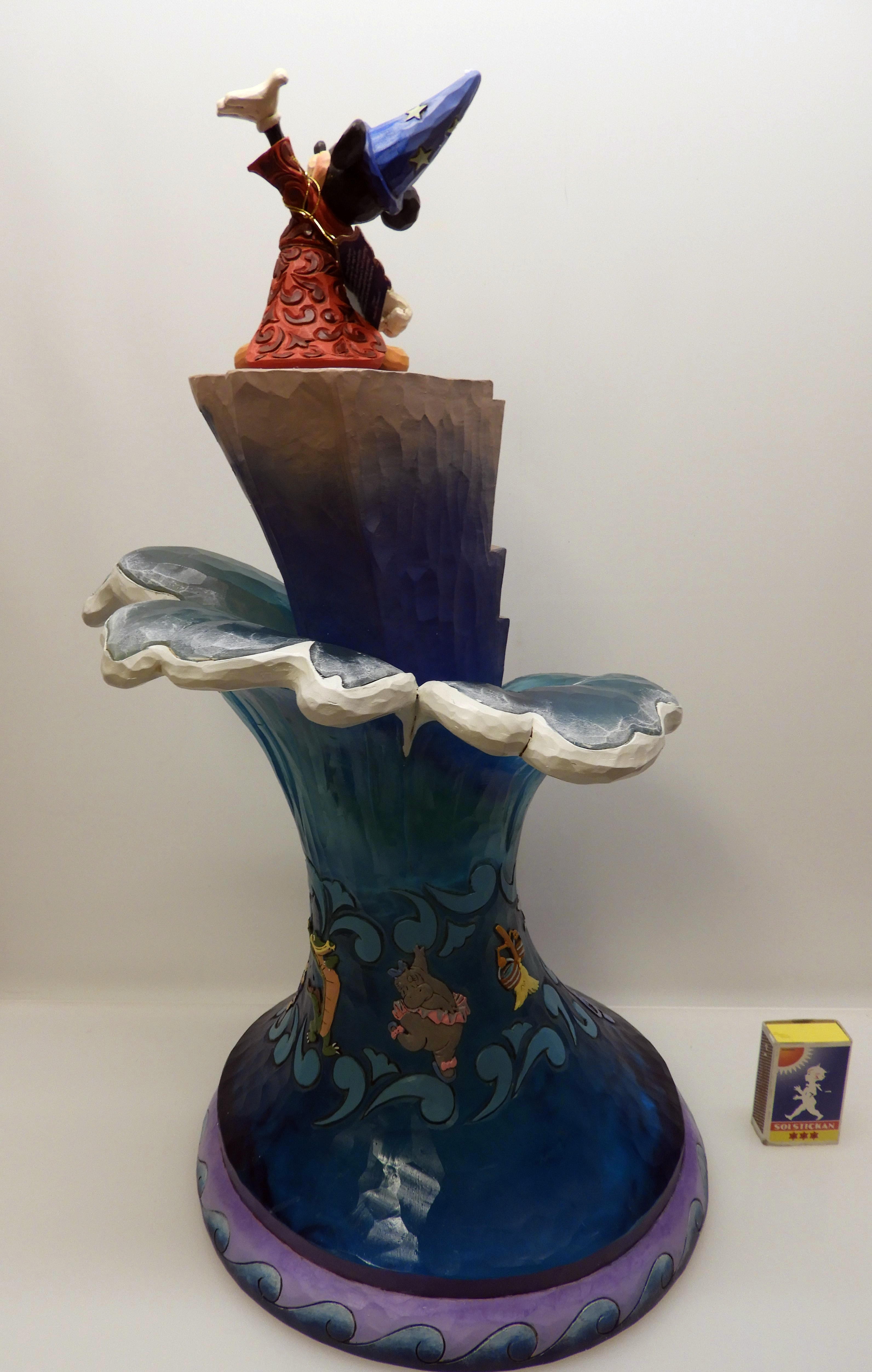 Disneys Jim Shore Musse "Fantasia"  av Jim Shore - 3