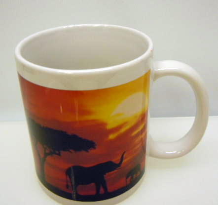 Mugg med elefantmotiv - 2