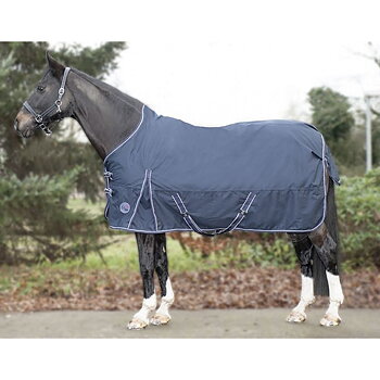 HKM Highneck Täcke  600D polarfleece