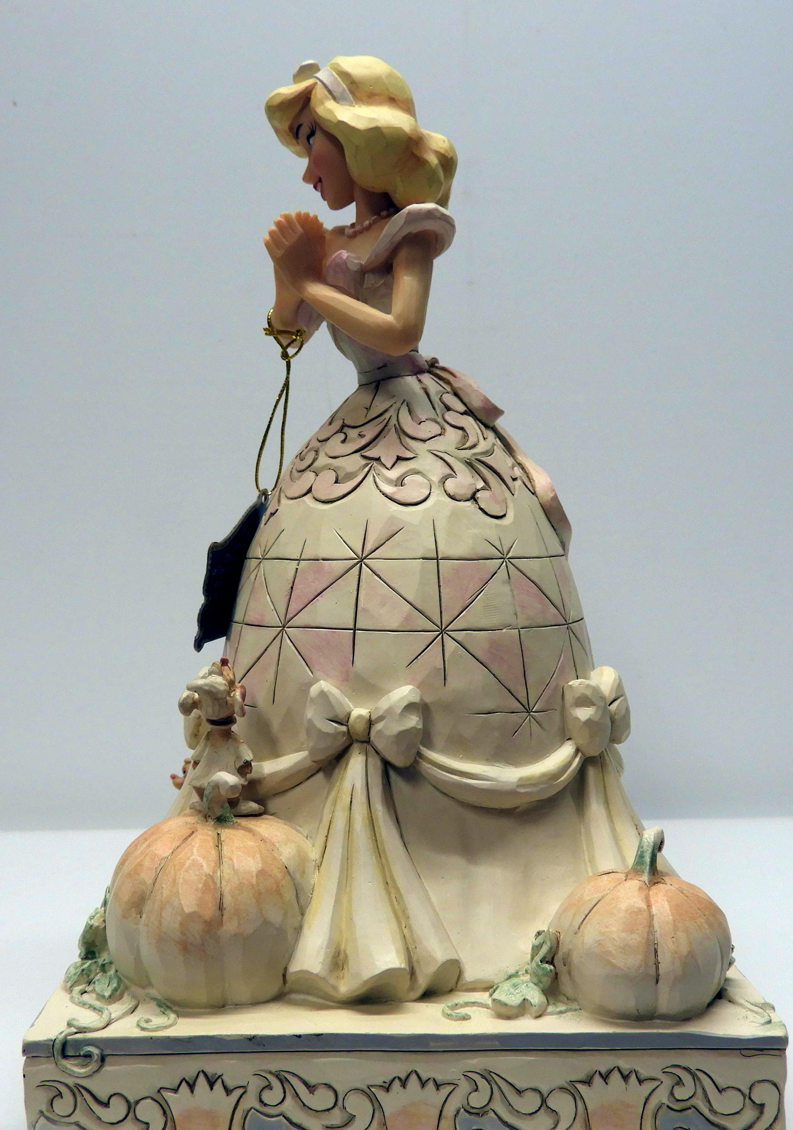 Cinderella White Woodland av Jim Shore - 2