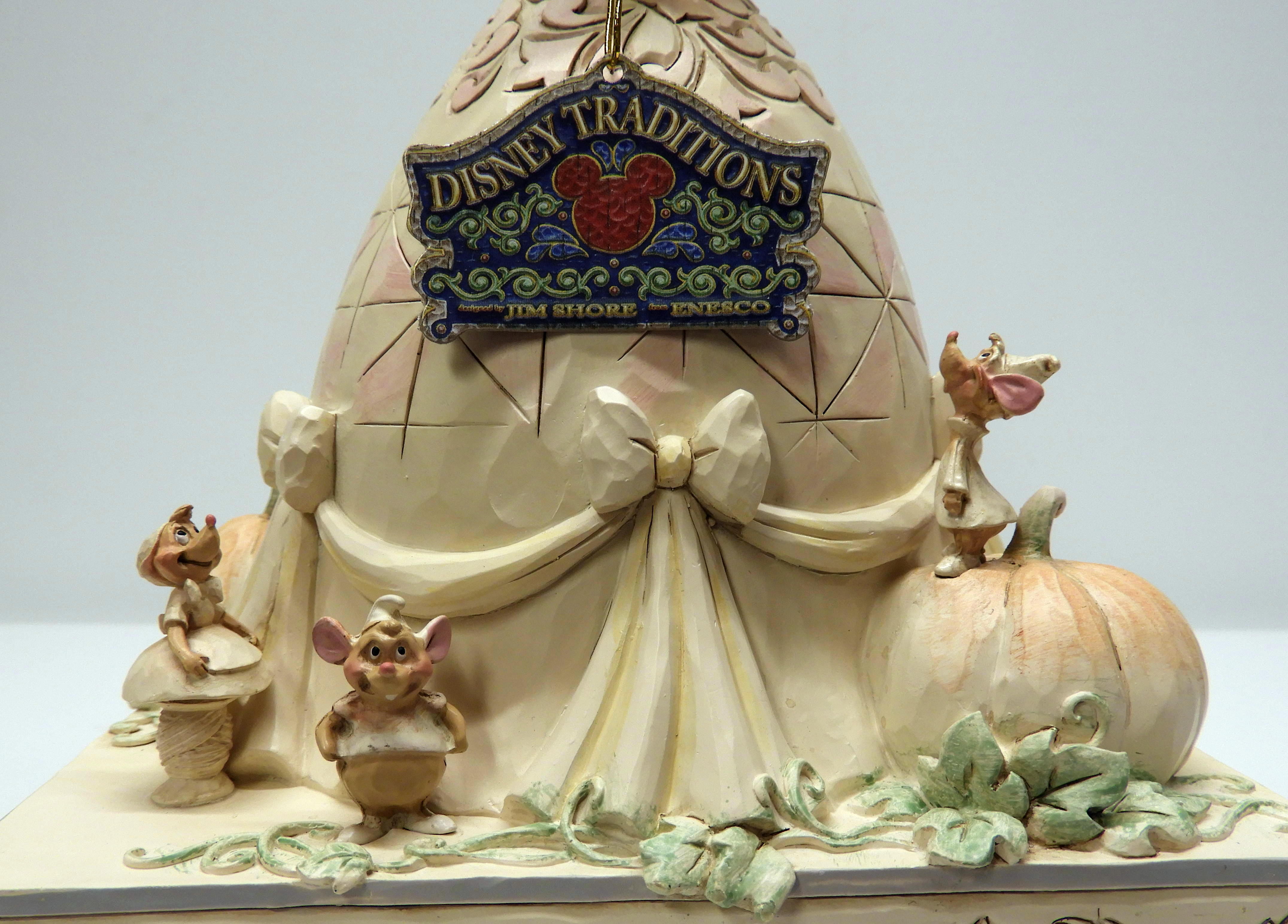 Cinderella White Woodland av Jim Shore - 6