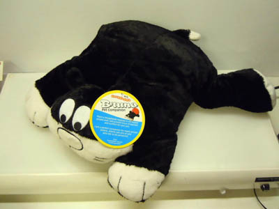 Värmedyna med Kattkudde. Snuggelsafe - 4