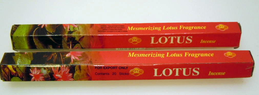 Rökelse LOTUS 2 pack