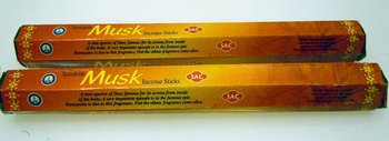 Rökelse MUSK 2 pack