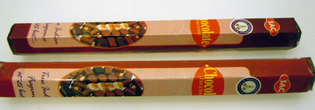 Rökelse CHOCOLATE 2 pack