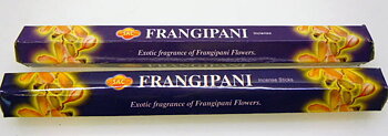 Rökelse FRANGIPANI 2 pack