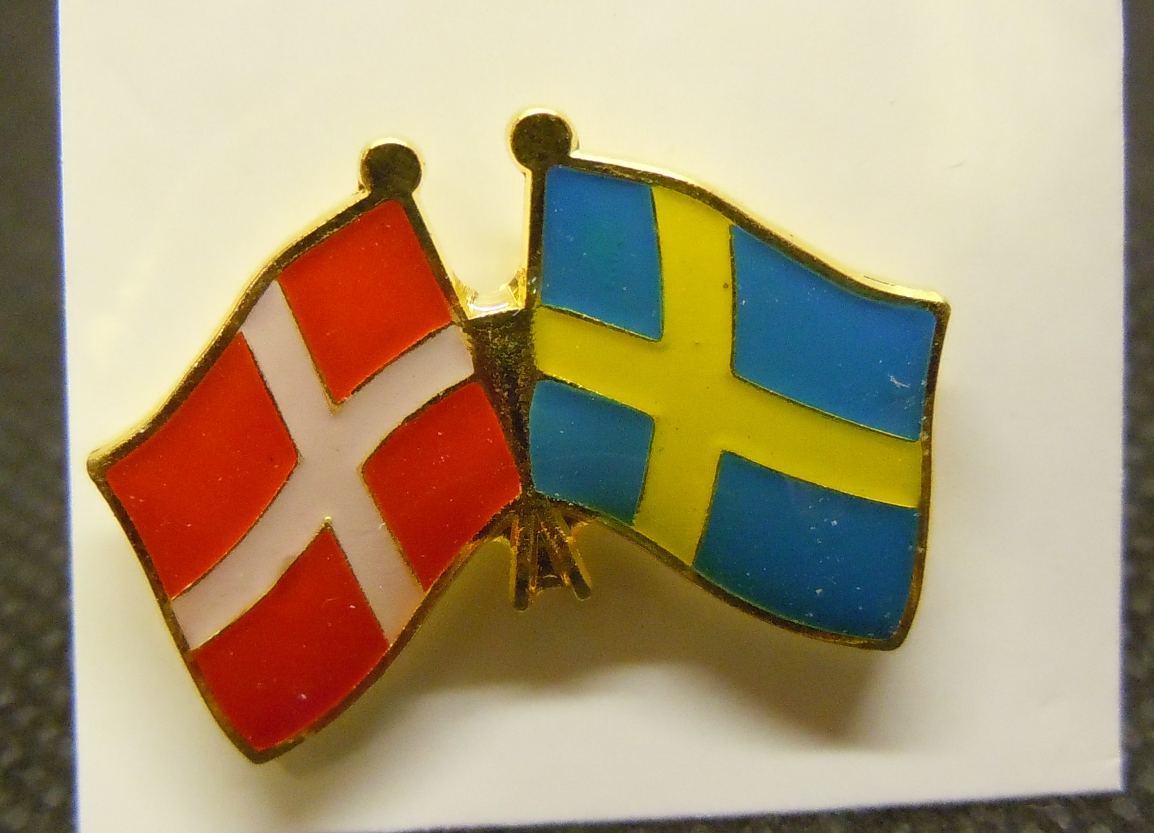 Pin Sverige/Danmark